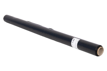 Cofan – Rollo de Film Negro de Polietileno | Galga 400 | Grosor 100 Micras | Protección para Embalajes y Palets